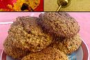 &quot;Biscuiți cu nucă de cocos și ovăz (de post)&quot; - poza de tiki