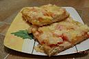 &quot;Pizza cu ananas și șuncă de pui&quot; - poza de Lilic