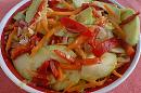 &quot;Salată de dovlecei și legume marinate&quot; - poza de tiki
