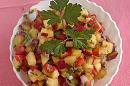 &quot;Salată cu piersici și ardei (Salsa cu piersici)&quot; - poza de tiki