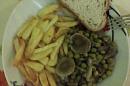 &quot;Salată cu mazăre și ciuperci marinate&quot; - poza de allinaraicu