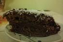 &quot;Tort cu ciocolată și budincă de vanilie (de post)&quot; - poza de allinaraicu