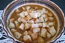 &quot;Supă-cremă de linte cu crutoane&quot; - poza de kamelia
