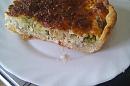 &quot;Quiche(Tartă) cu pui, ciuperci și broccoli&quot; - poza de anca2015