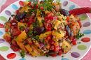 &quot;Salată cu piersici și ardei (Salsa cu piersici)&quot; - poza de tiki