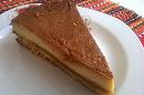 &quot;Tort de cremă de zahăr ars&quot; - poza de tiki