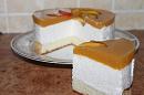 &quot;Cheesecake cremos cu piersici&quot; - poza de Carp Cristina