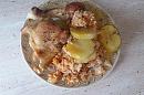 &quot;Pilaf țărănesc la cuptor, cu cartofi și pui&quot; - poza de carab?manuela995