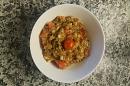 &quot;Salată de vinete, cu roșii și ceapă&quot; - poza de ina91