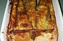 &quot;Vinete gratinate cu sos de roșii și cașcaval (Melanzane alla Parmigiana)&quot; - poza de SimionMagda636