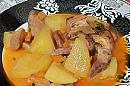 &quot;Mâncare de cartofi cu carne&quot; - poza de mariannov