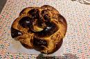 &quot;Cozonac cu nucă, cacao și bezea (Cozonacii Babani)&quot; - poza de SimionMagda636