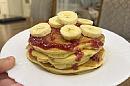 "Pancakes cu banane" - poza de irachka