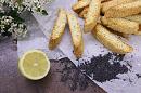Biscotti italieni cu lăm&acirc;ie și mac