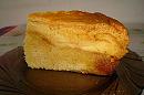 Tort de cremă de zahăr ars
