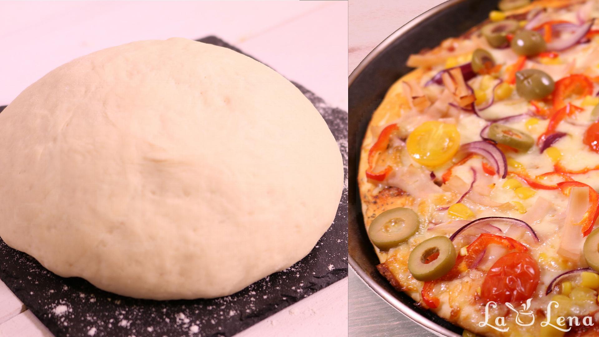 как сделать тесто для пиццы чтобы оно было мягким фото 89