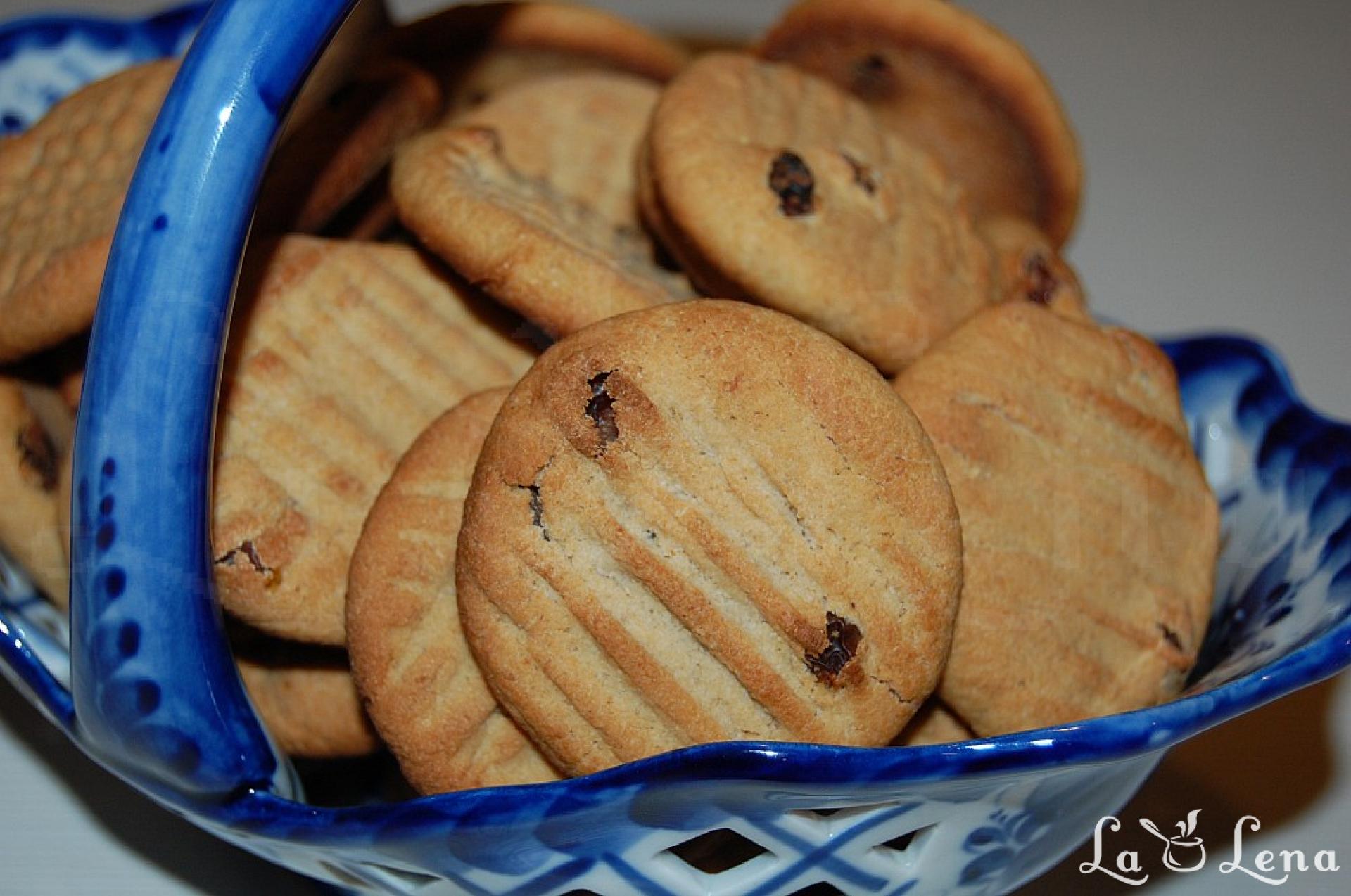 Biscuiti Cu Ovaz Si Mere De Post Lalena Ro