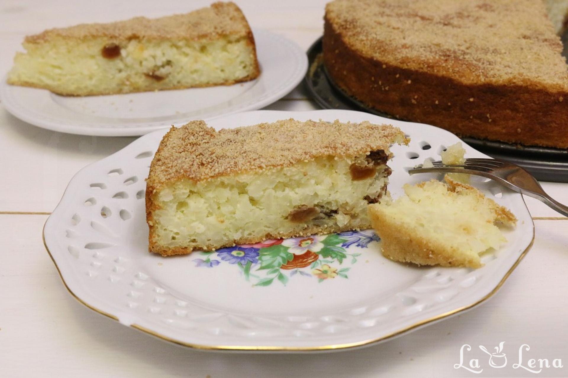 Budinca de orez la cuptor cu POZE pe PASI LaLena.ro