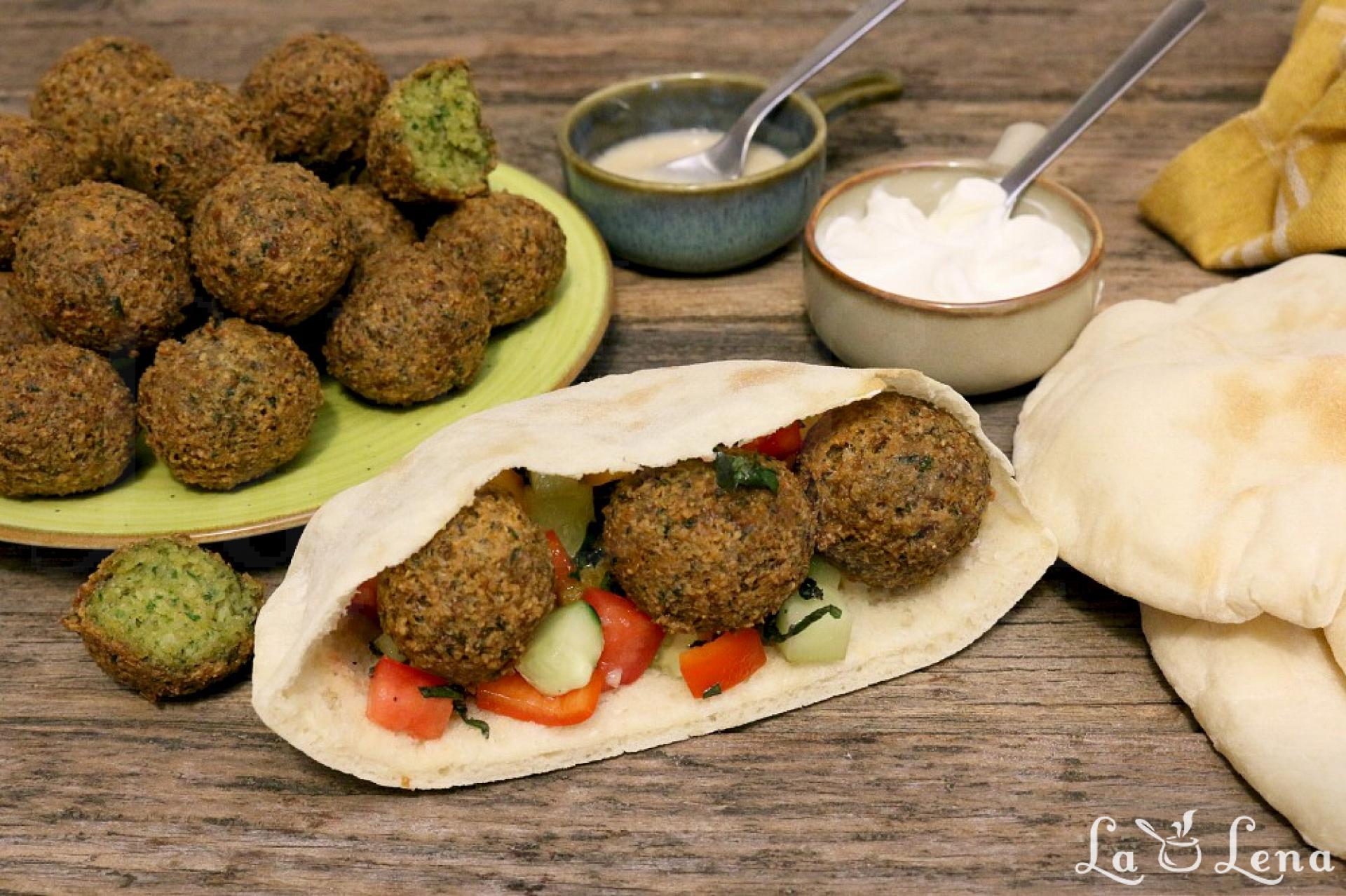 Como hacer falafel casero