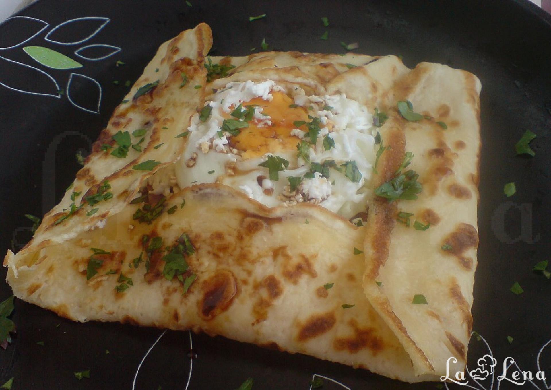 Pachetele Cu Clatite Salam Si Ochiuri De Ou Retetele