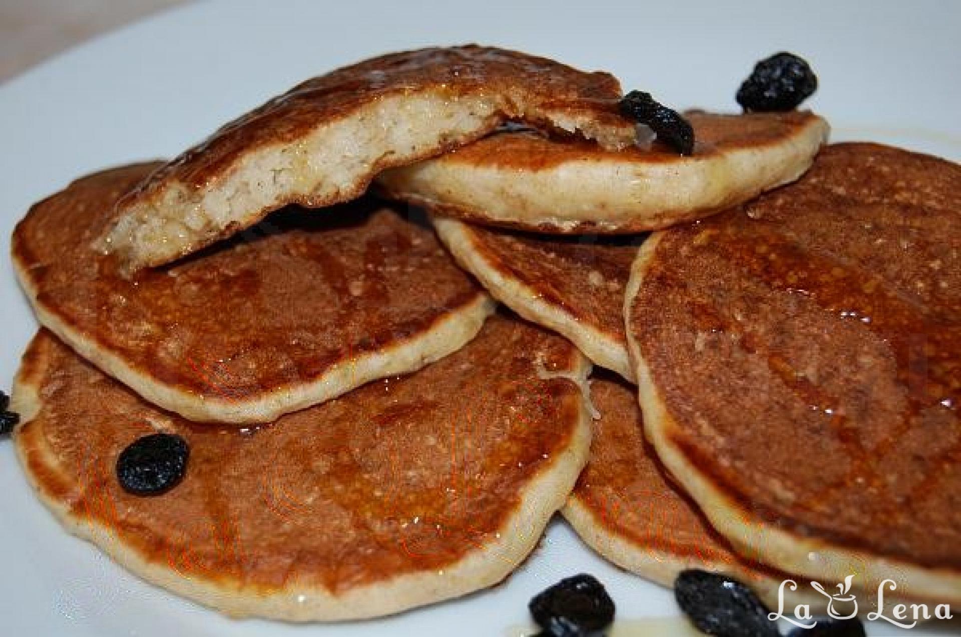Pancakes Cu Fulgi De Ovaz Si Scortisoara Lalena Ro