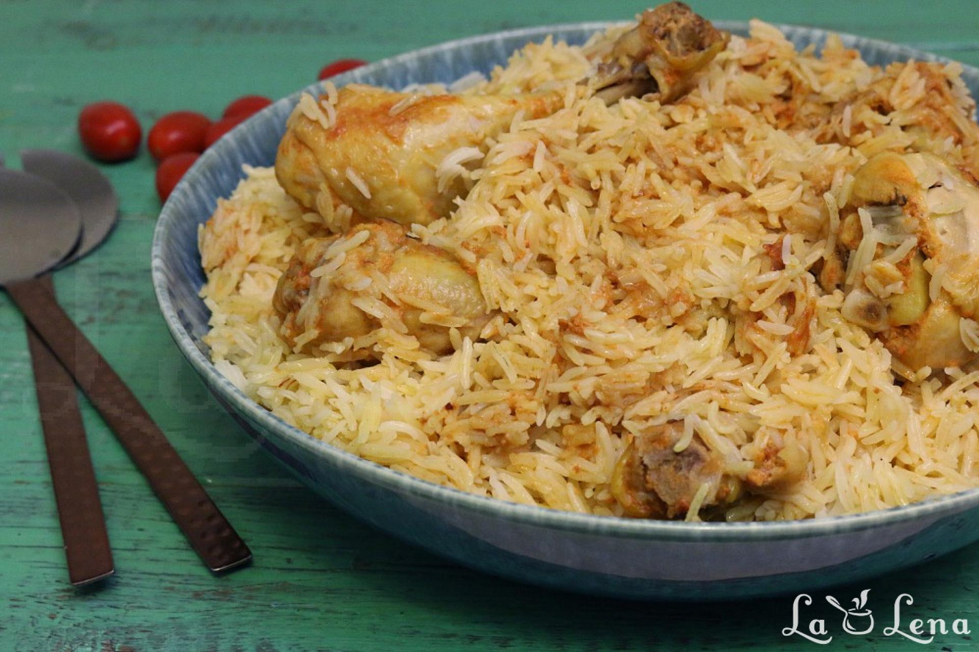 Pilaf Biryani, PAS cu PAS si POZE LaLena.ro