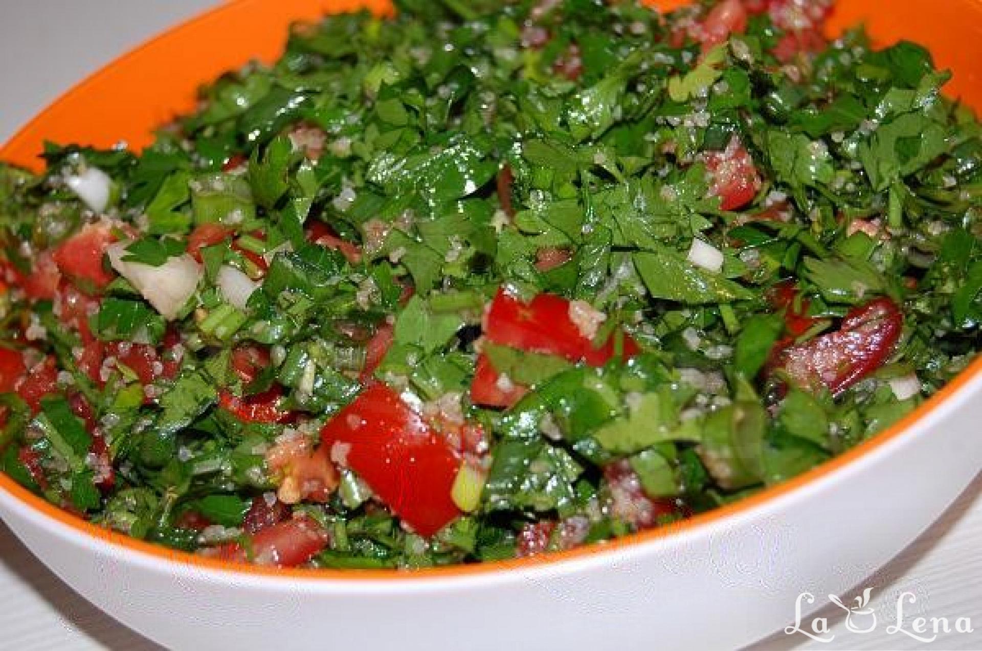 Salată Tabouleh - LaLena.ro