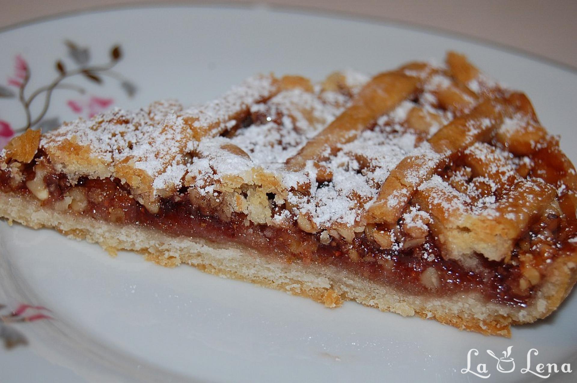 Tarta Cu Gem Si Nuci De Post Lalena Ro