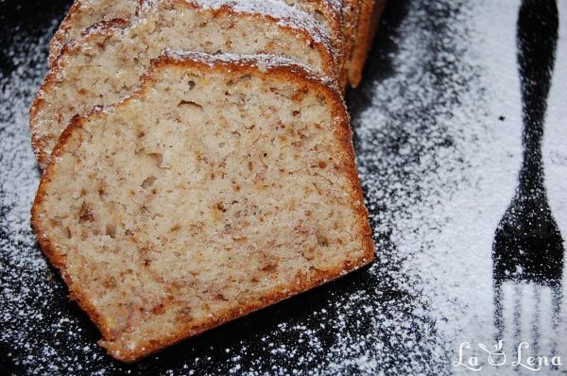 Banana bread reteta dietetica