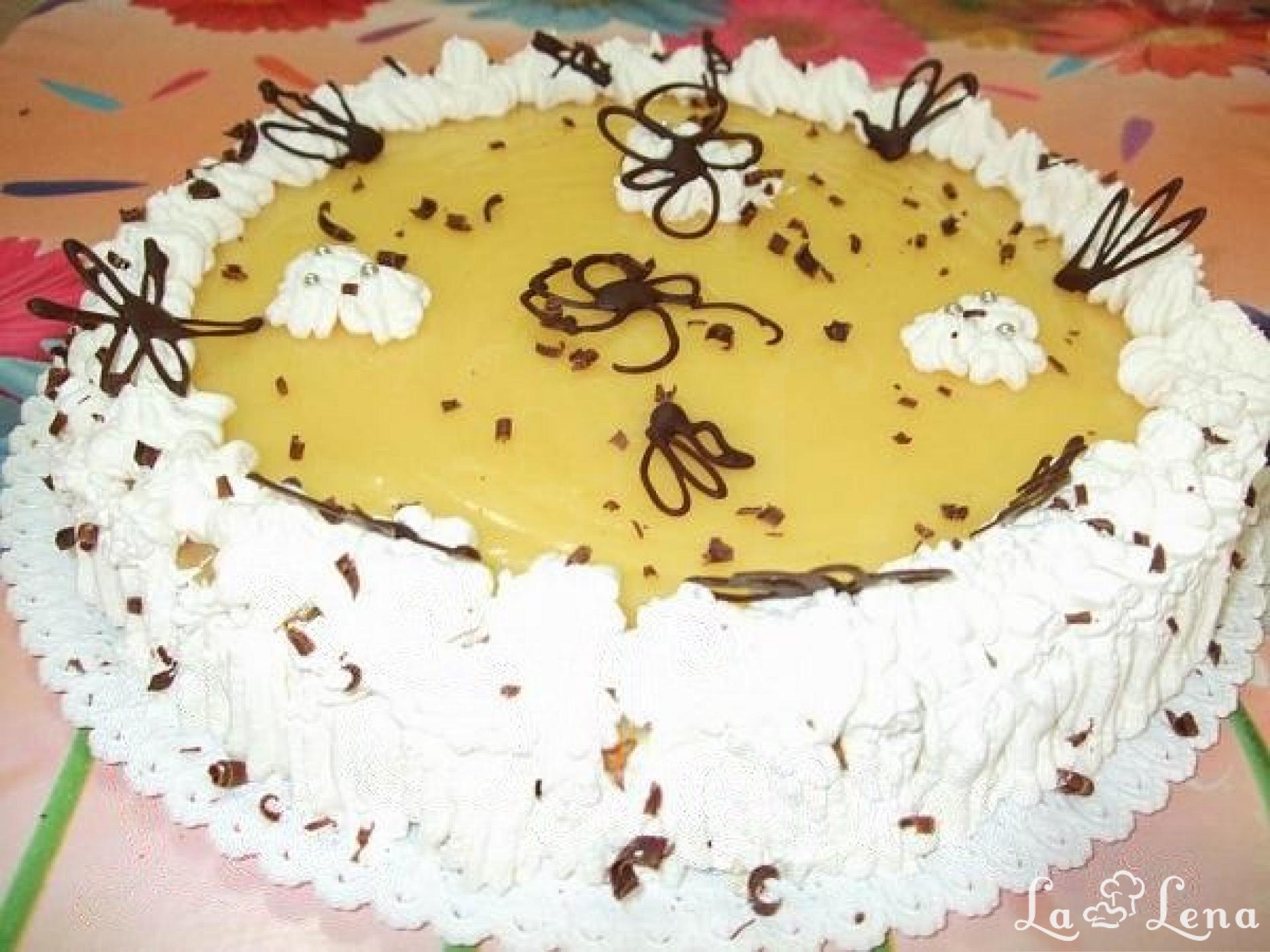 Cheesecake With Lemon Curd Retetele Utilizatorilor Lalena Ro