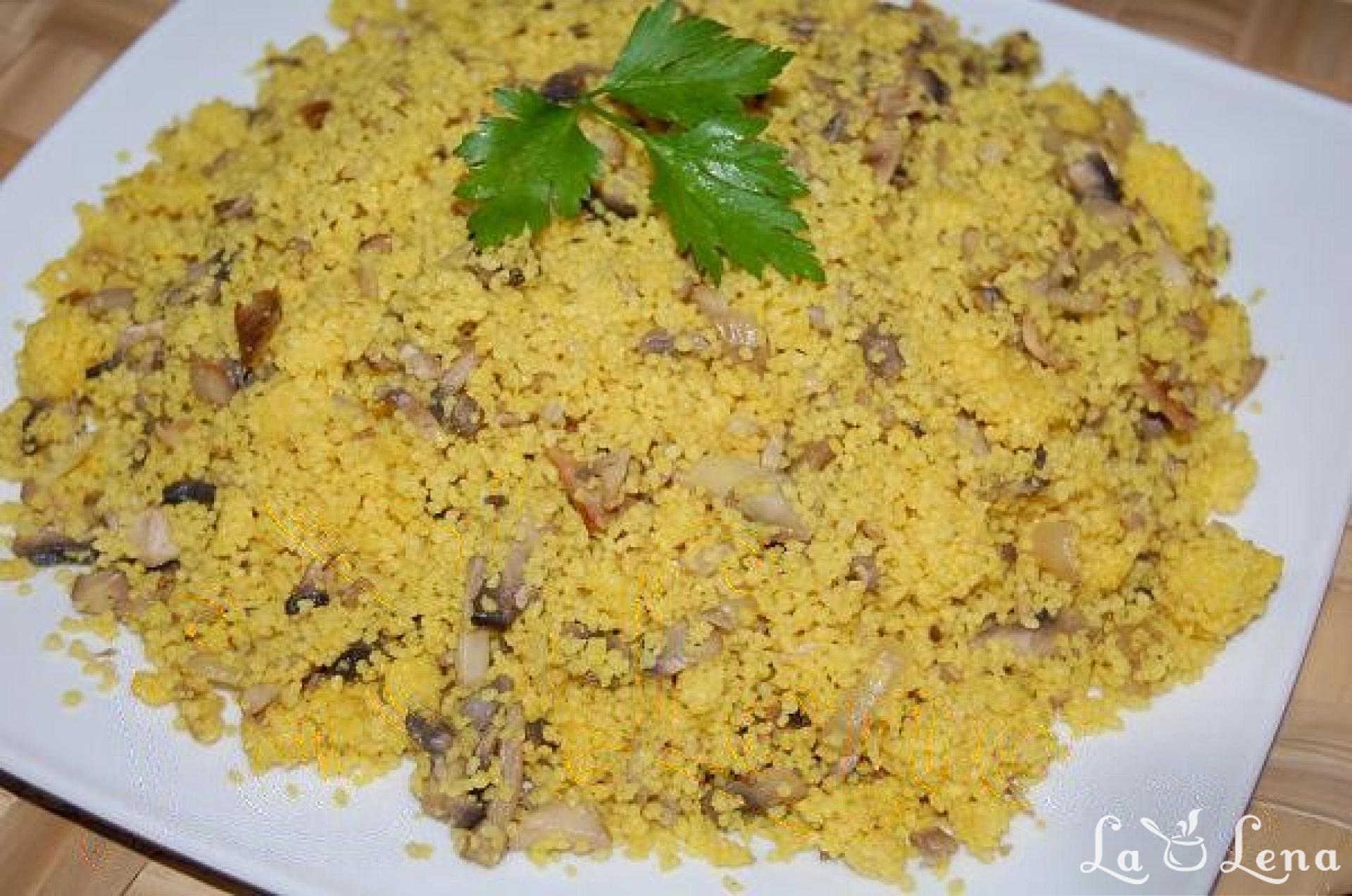 Couscous Cu Ciuperci Lalena Ro