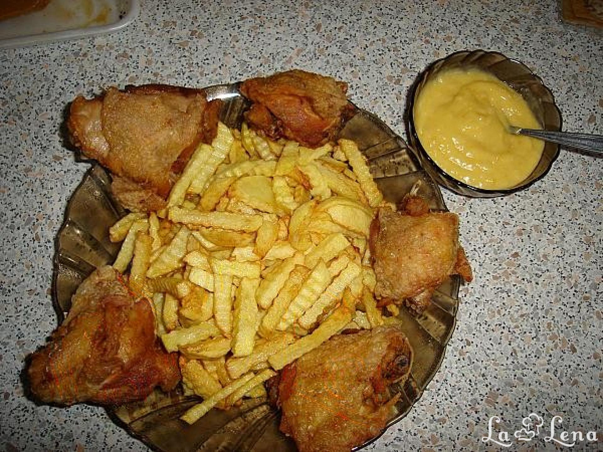 Copanele De Pui Si Cartofi Prajiti La Phylips Airfryer Caietul Cu Retete