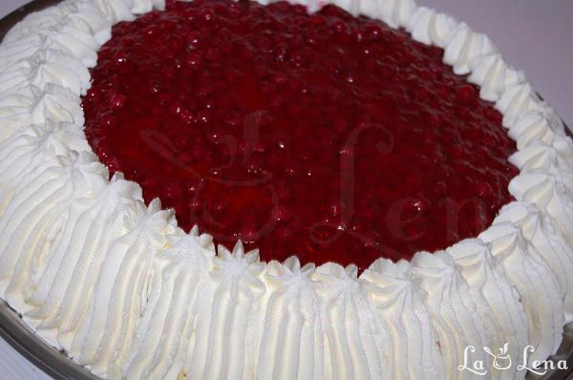 Tort Diplomat Cu Crema De Capsuni Lalena Ro