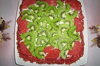 Tort-Salată de fructe