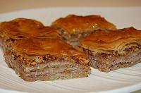 Baclavă turcească