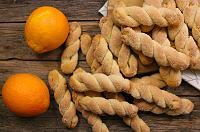 Biscuiți grecești cu suc de portocale (Koulourakia), de post