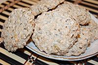 Biscuiți crocanți cu semințe și ovăz