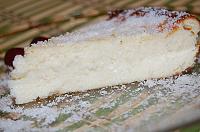 Budincă rapidă de brânză (din 3 ingrediente!)