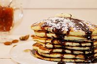 Buttermilk Pancakes (Clătite americane cu iaurt)