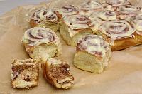 Cinnamon Rolls, sau Rulouri cu scortisoara si glazura