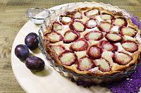 Clafoutis cu Prune