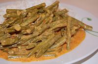 Curry de fasole verde