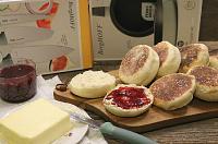 English Muffins, sau Chifle rapide la tigaie