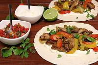 Fajitas la tigaie