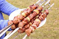 Frigărui de porc, sau Shashlyk rusesc