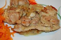 Friptură de pui la tigaie
