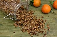 Granola fără carbohidrați și gluten, low-carb