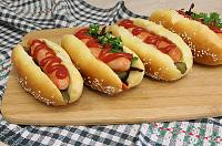 Hotdog de casă