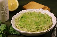 Hummus cu Pesto