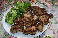 Mușchiuleț de porc tras în unt
